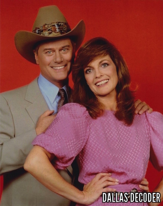 Dallas, Larry Hagman, Linda Gray