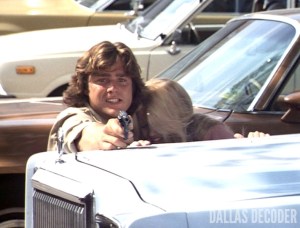 Charlene Tilton, Dallas, Greg Evigan, Lucy Ewing, Runaway, Willie Gust