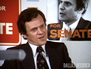 Cliff Barnes, Dallas, Election, Ken Kercheval