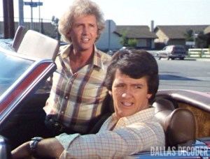 Bobby Ewing, Dallas, Fallen Idol, Guzzler Bennett, Richard Kelton