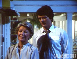 Barbara Bel Geddes, Bobby Ewing, Dallas, Fallen Idol, Miss Ellie Ewing, Patrick Duffy