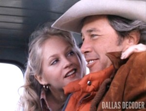 Charlene Tilton, Dallas, Lessons, Lucy Ewing, Ray Krebbs, Steve Kanaly