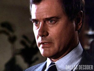 Dallas, For Love or Money, J.R. Ewing, Larry Hagman