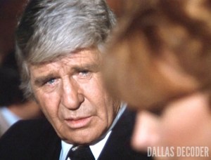 Dallas, Jim Davis, Jock Ewing, Julie Grey, Julie's Return, Tina Louise