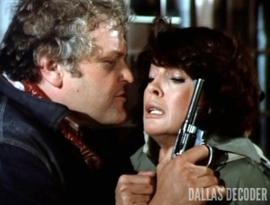 Brian Dennehy, Dallas, Linda Gray, Luther Frick, Sue Ellen Ewing, Winds of Vengeance