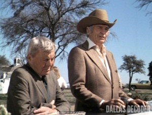 Barbecue, Dallas, David Wayne, Digger Barnes, Jim Davis, Jock Ewing