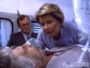 Barbara Bel Geddes, Bypass, Dallas, Dan Ammerman, Dr. Harlan Danvers, Jim Davis, Jock Ewing