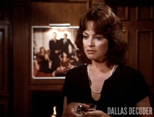 Act of Love, Dallas, Linda Gray, Sue Ellen Ewing