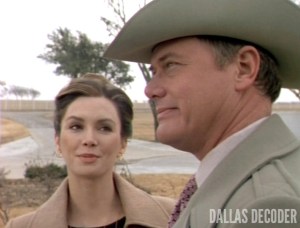 Dallas, Digger's Daughter, J.R. Ewing, Larry Hagman, Pam Ewing, Victoria Principal