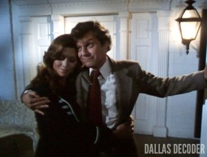 Cliff Barnes, Dallas, Ken Kercheval, Kidnapped, Pam Ewing, Victoria Principal