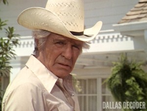 Dallas, Jim Davis, Jock Ewing, Reunion Part 1