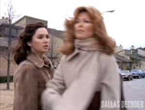 Dallas, Julie Grey, Pam Ewing, Spy in the House, Tina Louise, Victoria Principal