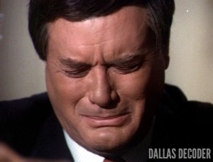Dallas, John Ewing III Part 2, J.R. Ewing, Larry Hagman
