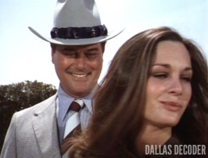 Dallas, J.R. Ewing, Kristin Affair, Kristin Shepard, Mary Crosby