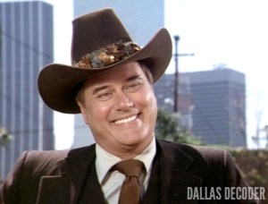 Dallas, J.R. Ewing, Kristin Affair, Larry Hagman