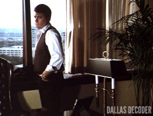 Dallas, Ellie Saves the Day, J.R. Ewing, Larry Hagman