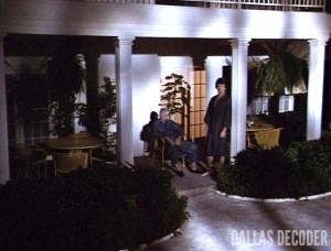 Bobby Ewing, Dallas, Ellie Saves the Day, Jim Davis, Jock Ewing, Patrick Duffy