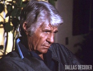 Dallas, Ellie Saves the Day, Jim Davis, Jock Ewing