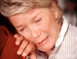 Barbara Bel Geddes, Dallas, Mastectomy Part 2, Miss Ellie Ewing