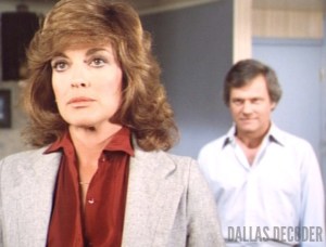 Cliff Barnes, Dallas, Ken Kercheval, Linda Gray, Mother of the Year, Sue Ellen Ewing