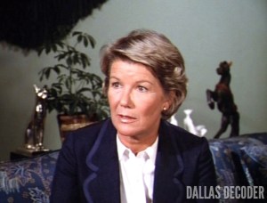 Barbara Bel Geddes, Dallas, Miss Ellie Ewing, Return Engagements