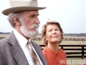 Barbara Bel Geddes, Dallas, Digger Barnes, Keenan Wynn, Rodeo