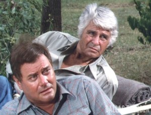 Dallas, Dove Hunt, Jim Davis, Jock Ewing, J.R. Ewing, Larry Hagman