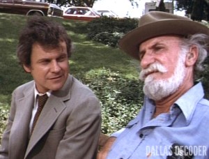 Cliff Barnes, Dallas, Digger Barnes, Keenan Wynn, Ken Kercheval, Lost Child