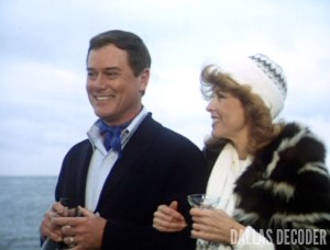 Dallas, J.R. Ewing, Julie Grey, Larry Hagman, Red File Part 1, Tina Louise