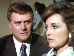 Dallas, J.R. Ewing, Larry Hagman, Linda Gray, Paternity Suit, Sue Ellen Ewing