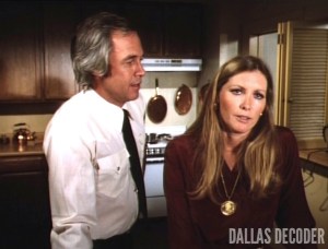Dallas, Donna Culver, Jenna's Return, Ray Krebbs, Steve Kanaly, Susan Howard