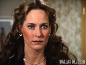 Dallas, Francine Tacker, Jenna Wade, Sue Ellen's Choice