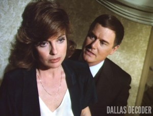 Dallas, J.R. Ewing, Larry Hagman, Linda Gray, Second Thoughts, Sue Ellen Ewing