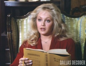 Charlene Tilton, Dallas, Lucy Ewing, Second Thoughts