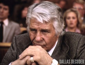 Dallas, Jim Davis, Jock Ewing, Jock's Trial Part 2