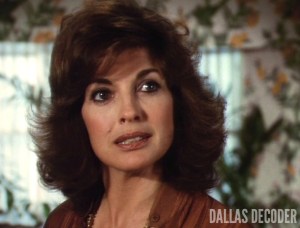 Dallas, House Divided, Linda Gray, Sue Ellen Ewing, Who Shot J.R.?
