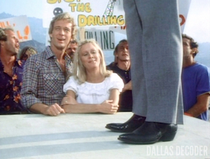 He lied with his boots on