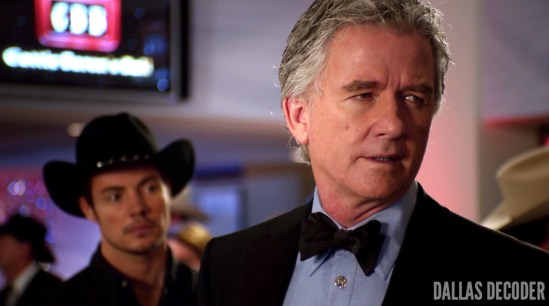 Bobby Ewing, Dallas, Hedging Your Bets, John Ross Ewing, Josh Henderson, Patrick Duffy, TNT