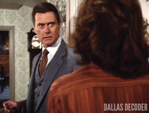 Dallas, House Divided, J.R. Ewing, Larry Hagman, Linda Gray, Sue Ellen Ewing, House Divided