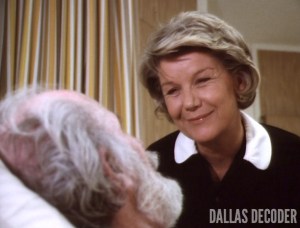 Barbara Bel Geddes, Dallas, Miss Ellie Ewing, Jock's Trial Part 2