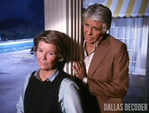 Barbara Bel Geddes, Dallas, Jim Davis, Jock Ewing, Love and Marriage