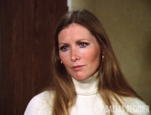 Dallas, Donna Culver, Sue Ellen's Choice, Susan Howard