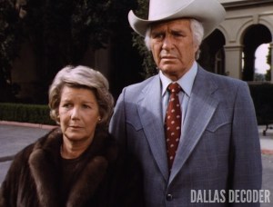 Dallas Styles - Miss Ellie's Fur Coat