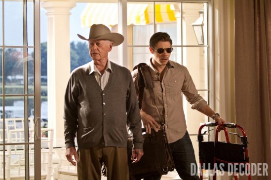 Dallas, Josh Henderson, John Ross Ewing, J.R. Ewing, Larry Hagman