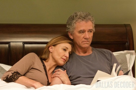 Ann Ewing, Bobby Ewing, Brenda Strong, Dallas, Patrick Duffy, Price You Pay, TNT