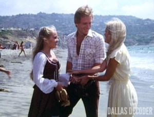 Charlene Tilton, Dallas, Gary Ewing, Home is For Healing, Joan Van Ark, Knots Landing, Lucy Ewing, Ted Shackelford, Valene Ewing