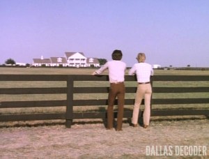 Bobby Ewing, Dallas, Gary Ewing, No More Mr. Nice Guy Part 2, Patrick Duffy, Ted Shackelford, Who Shot J.R.?