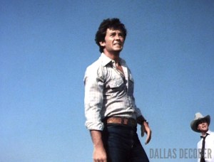 Bobby Ewing, Dallas, J.R. Ewing, Larry Hagman, Patrick Duffy, Trouble at Ewing 23