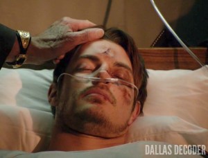 Dallas, John Ross Ewing, Josh Henderson, J.R. Ewing, Larry Hagman, No Good Deed, TNT