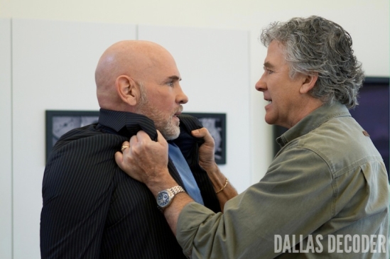 Bobby Ewing, Dallas, Harris Ryland, Mitch Pileggi, Patrick Duffy, TNT, Truth and Consequences